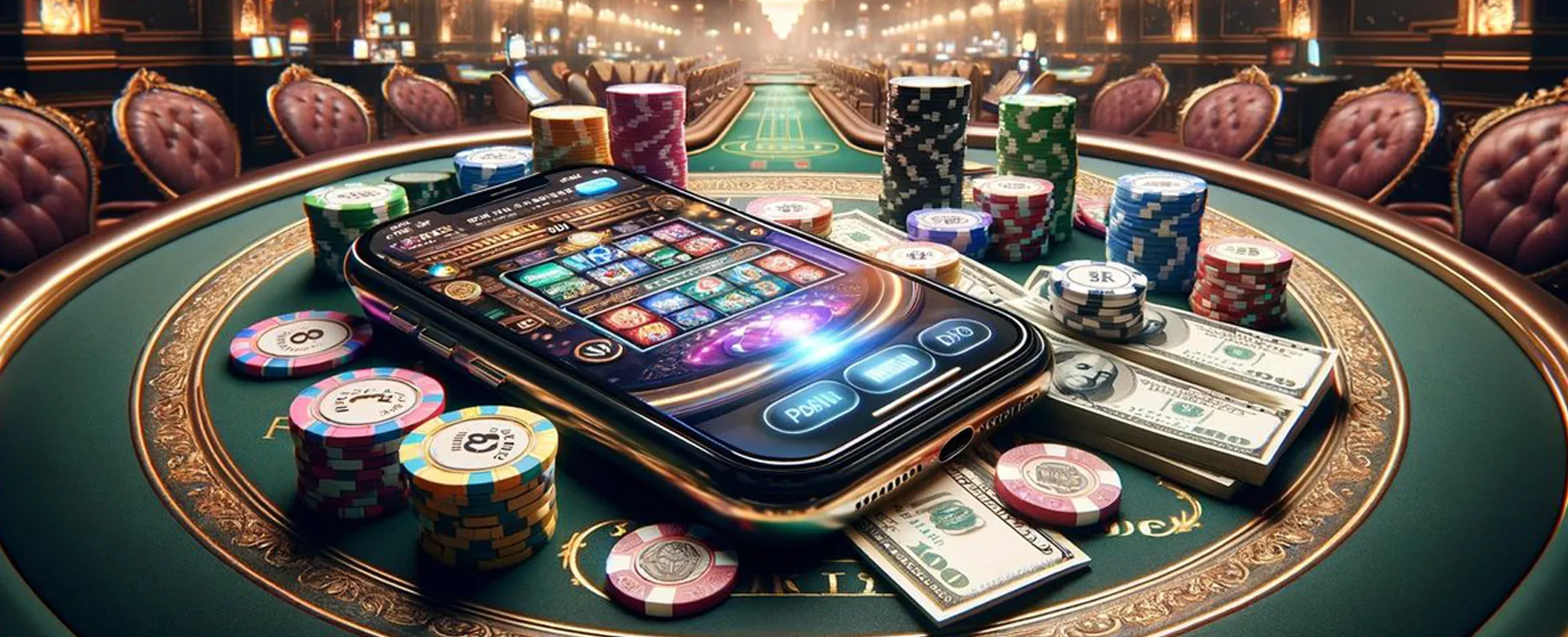 FB777 Bet App Login background featuring thrilling casino games